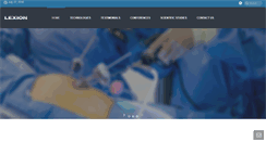 Desktop Screenshot of lexionmedical.com